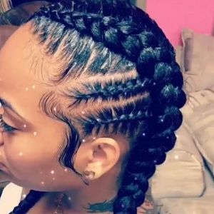 Dominican  braids